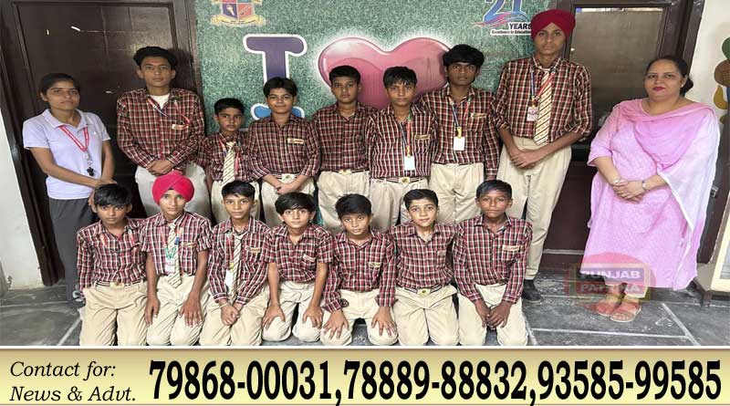 चाणक्य स्कूल फाजिल्का के विद्यार्थियों का शानदार प्रदर्शन, खो-खो में दोनों टीमों ने जीता प्रथम स्थान
