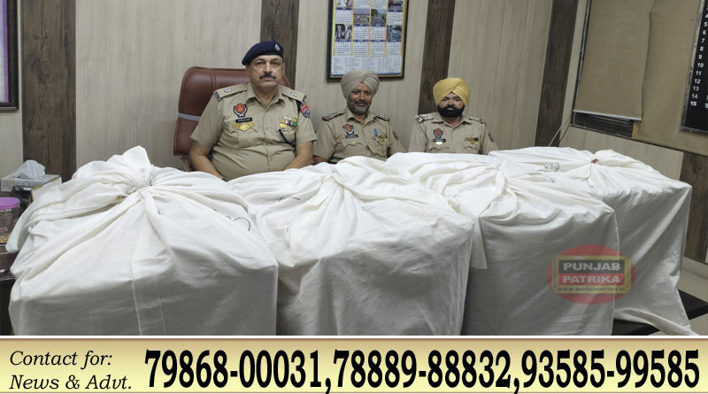 फाजिल्का में 36 हजार प्रेगाबालिन कैप्सूल बरामद, दो आरोपी गिरफ्तार