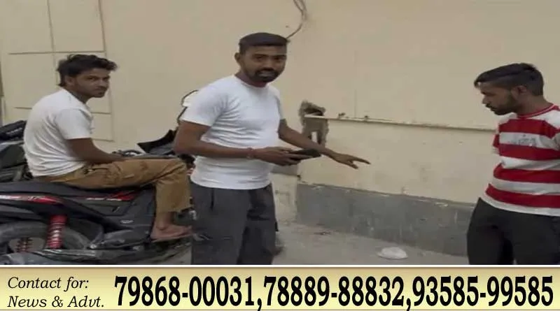 फाजिल्का में बेटे के जन्म की खुशी में मिठाई लेने गया पिता, अस्पताल के बाहर से बाइक चोरी