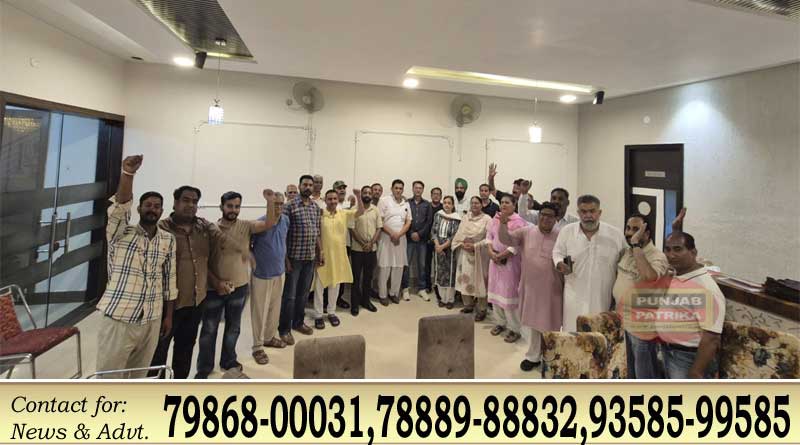 डॉ. श्यामा प्रसाद मुखर्जी फाउंडेशन की बैठक, 27 सितंबर को फाजिल्का में निःशुल्क स्वास्थ्य जांच शिविर