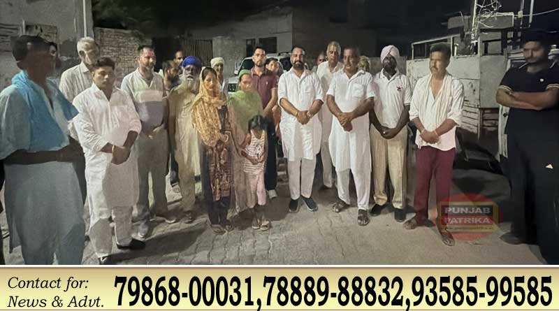 पैंचांवाली में नशा मुक्त पंजाब को लेकर विशेष बैठक, 20 सितंबर की संकल्प यात्रा में शामिल होने की अपील