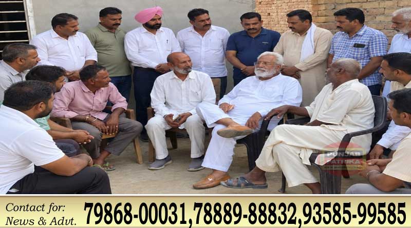 मिशन 2027: सुरजीत कुमार ज्याणी और दिग्विजय ज्याणी गांवों में सक्रिय