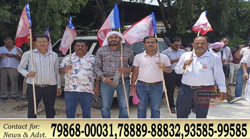 पीएम पोषण योजना की समस्याओं पर GTU फाजिल्का का विरोध, मिड-डे-मील बहिष्कार की चेतावनी