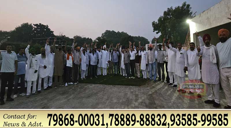 चंडीगढ़ कांग्रेस प्रदर्शन में शामिल हुए समरबीर सिंह सिद्धू, वाटर कैनन की चपेट में आए