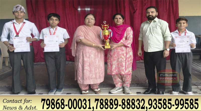 सर्वहितकारी विद्या मंदिर फाजिल्का की राष्ट्रीय स्तर पर दोहरी उपलब्धि