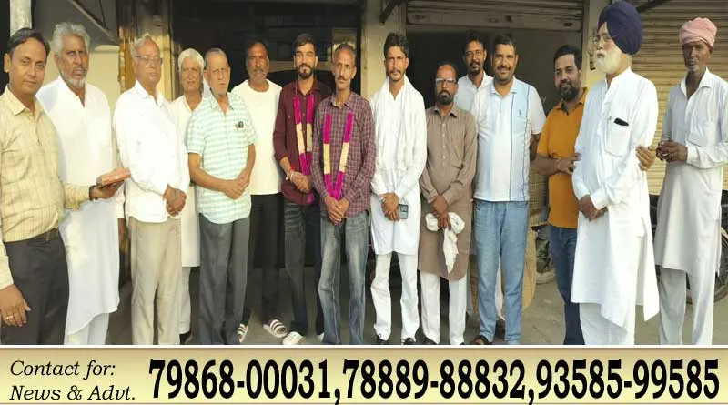 पहले ही प्रयास में आरएएस परीक्षा पास कर कार्तिक चुघ ने बढ़ाया क्षेत्र का मान।