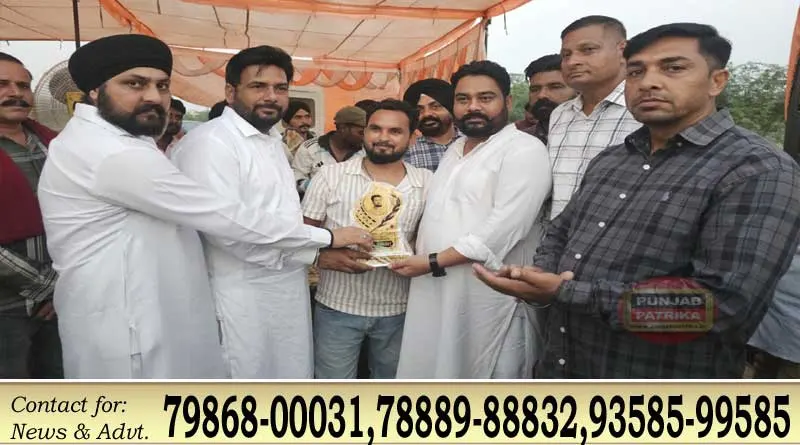 फाजिल्का के चक्कर वाले झुग्गे क्रिकेट टूर्नामेंट में रायपुर की टीम बनी विजेता