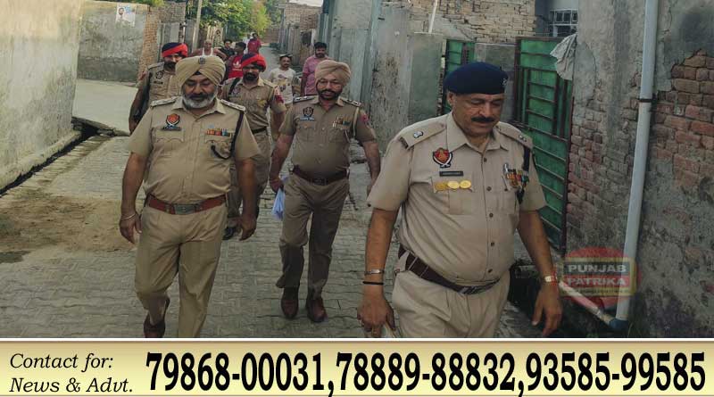 फाजिल्का कासो अभियान में 17 गिरफ्तार, जलालाबाद में नशा तस्करों और भगोड़ों पर कार्रवाई