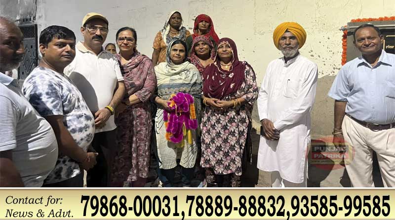 फाजिल्का में सिद्ध श्री हनुमान मंदिर के पीछे सड़क निर्माण शुरू, भाजपा बोर्ड ने दी मंजूरी