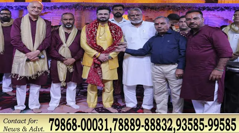 फाजिल्का में मां की चौकी में उमड़ा श्रद्धालुओं का सैलाब, रोशन प्रिंस ने बांधा समां