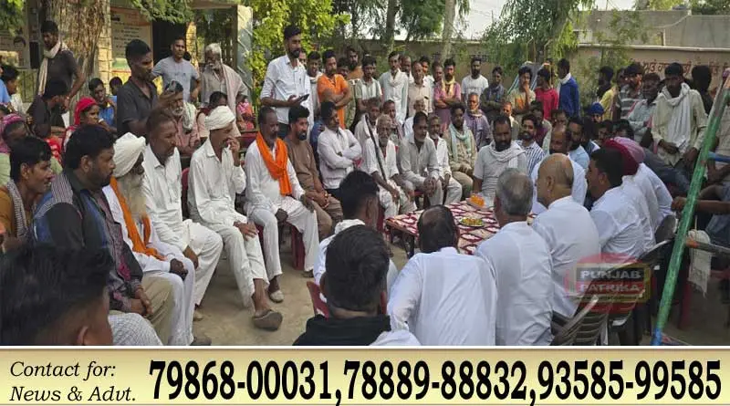 फाजिल्का में समाजसेवी करण गिलहोत्रा का जनसंपर्क अभियान जारी