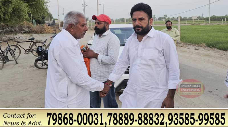मिशन 2027 को लेकर संदीप भट्टी बारेका पहुंचे, नाराज कार्यकर्ताओं से किया संवाद
