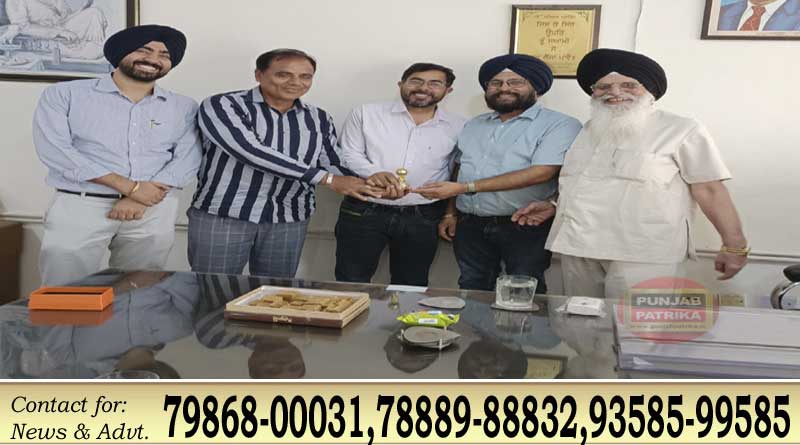 फाजिल्का में एईटीसी हरमीत सिंह ने संभाला पदभार, व्यापार मंडल ने किया स्वागत
