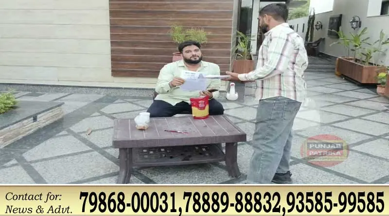 पूजा लूथरा सचदेवा, मिशन 2027, जनसंपर्क अभियान, एमआर एन्क्लेव, लालोवाली, डोर-टू-डोर अभियान, विधानसभा क्षेत्र, पंजाब राजनीति