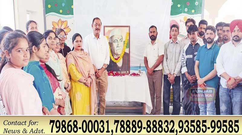 जलालाबाद में शहीद लाला जगत नारायण का 45वां बलिदान दिवस श्रद्धापूर्वक मनाया गया