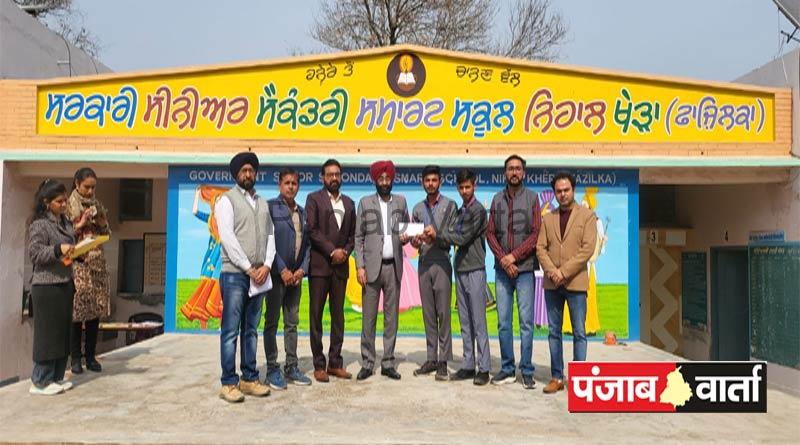 ज़िला फाजिल्का मेें एन एस कयू विद्यार्थियों के ज़िला स्तरीय निपुण (हुनर) मुकाबले करवाए