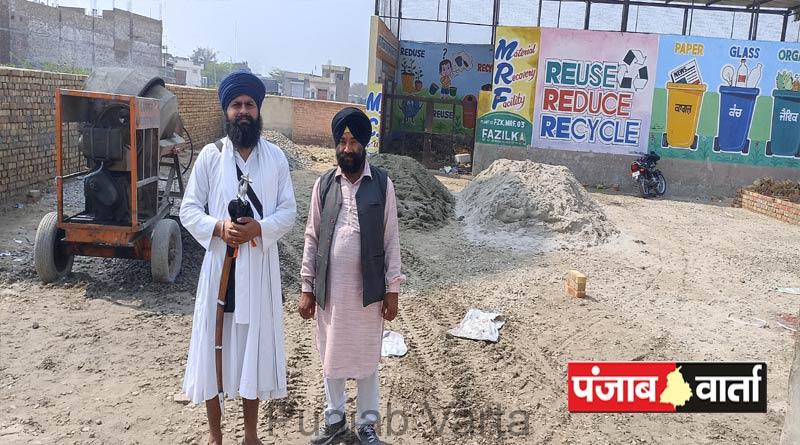 %%title%% %%page%% %%sep%% %%sitename%% Varinder Singh Khalsa arrived in protest against the dump of garbage protested