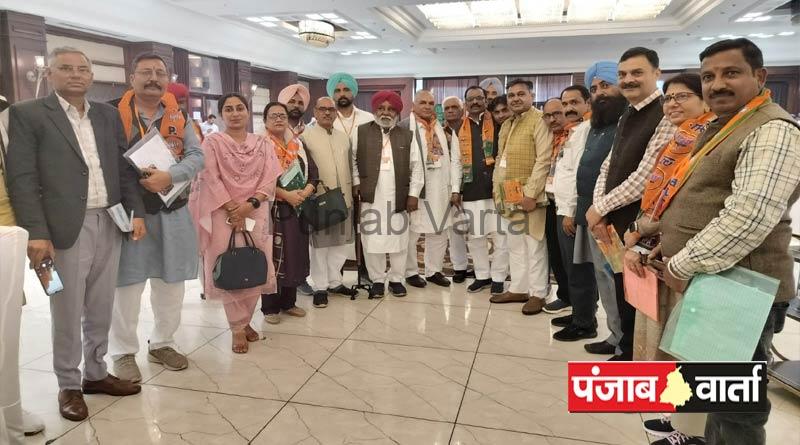 %%title%% %%page%% %%sep%% %%sitename%% BJP district office bearers participated in the zone meeting Moga under the leadership of Rakesh Dhudia