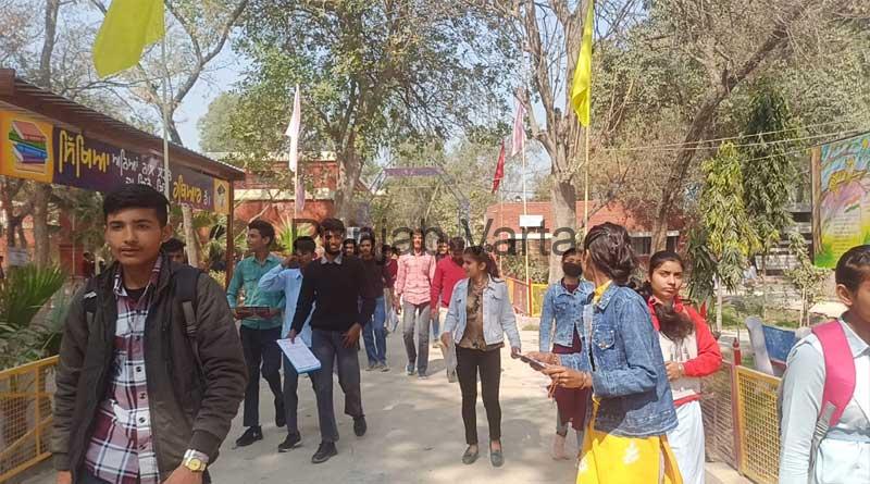 सरकारी सीनियर सेकेंडरी स्कूल लड़के, फाजिल्का में NMMS व PSTSE परीक्षा का सफलतापूर्वक आयोजन ।