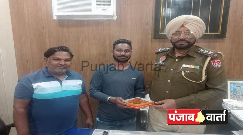 रावण सेना भारत मिशन अंबेडकर के जिलाअध्यक्ष ने फाजिल्का थाना प्रभारी से की मुलाकात