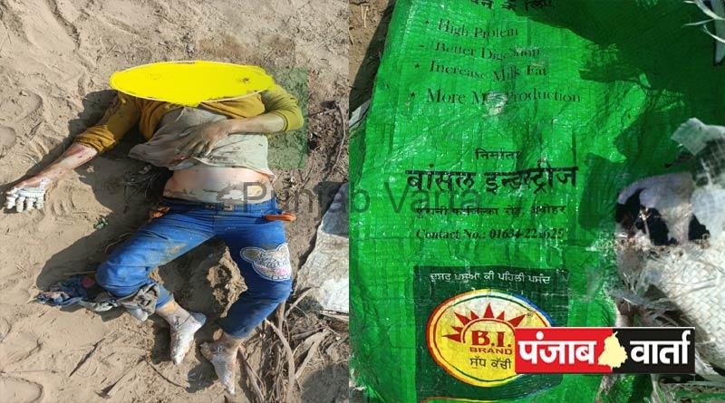श्रीगंगानगर जिले के पदमपुर की 6ईई नहर से मिला महिला का सिर कटा शव