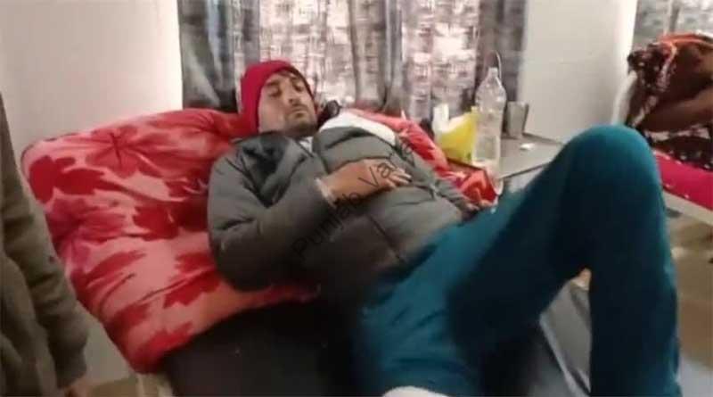 गांव अरनी वाला में शराब उधार न देने के चलते की गई ठेके के संचालक की पिटाई