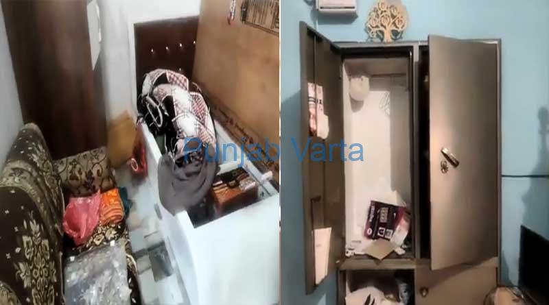 चोर चुस्त पुलिस सुस्त,डीएसपी दफ्तर के निकट चोरों ने चोरी की घटना को दिया अंजाम