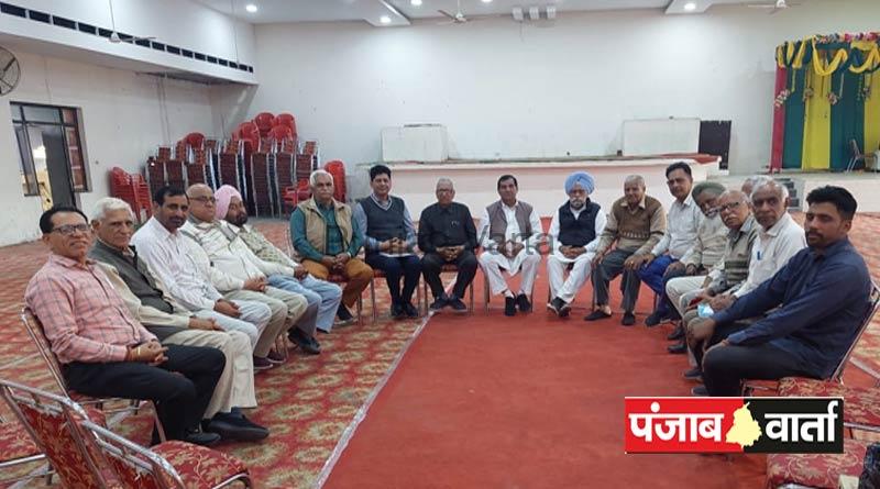 सिटीजन वेलफेयर कौंसिल जलालाबाद की मासिक बैठक संपन्न