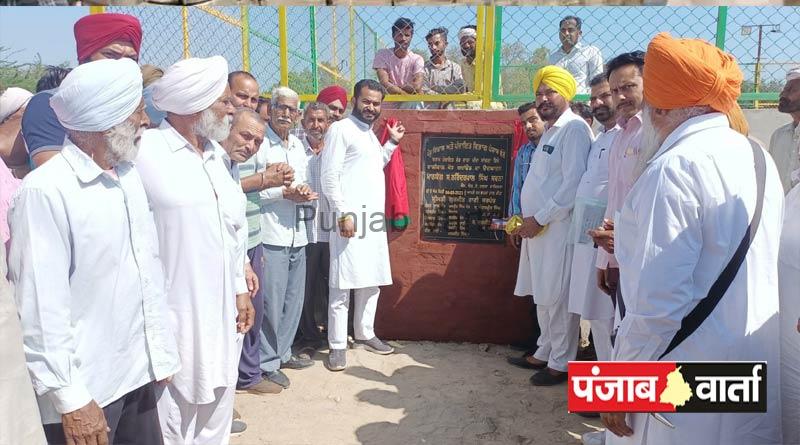 %%title%% %%page%% %%sep%% %%sitename%% MLA Savna laid the foundation stone of various development works to be done at the cost of crores of rupees.
