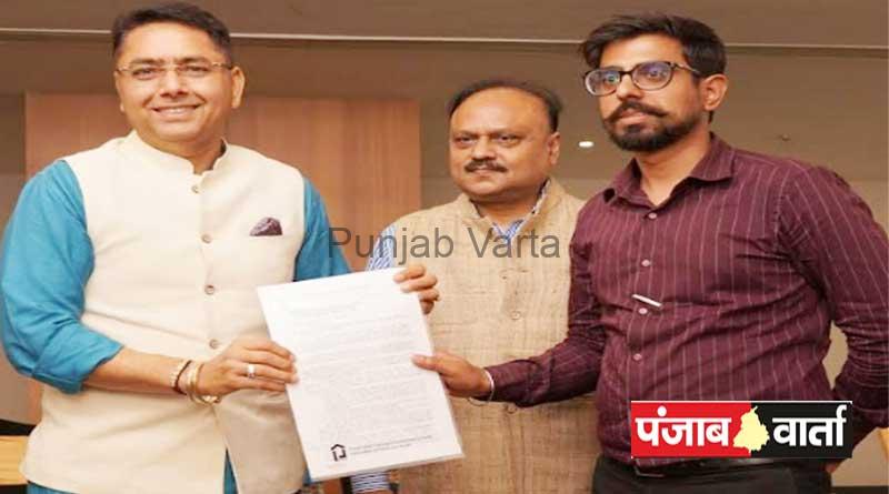%%title%% %%page%% %%sep%% %%sitename%% Minister Aman Arora handed over appointment letters to SDO and JE