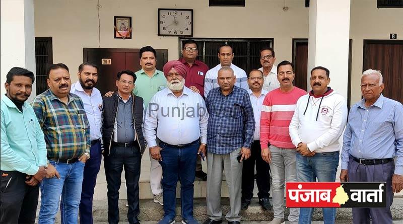 फाजिल्का प्रेस क्लब (रजि )की अहम बैठक संप्पन