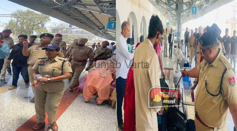 fazilka-एसएसपी फाजिल्का डॉ. प्रज्ञा जैन के नेतृत्व में फाजिल्का पुलिस द्वारा चलाया गया विशेष तलाशी अभियान 